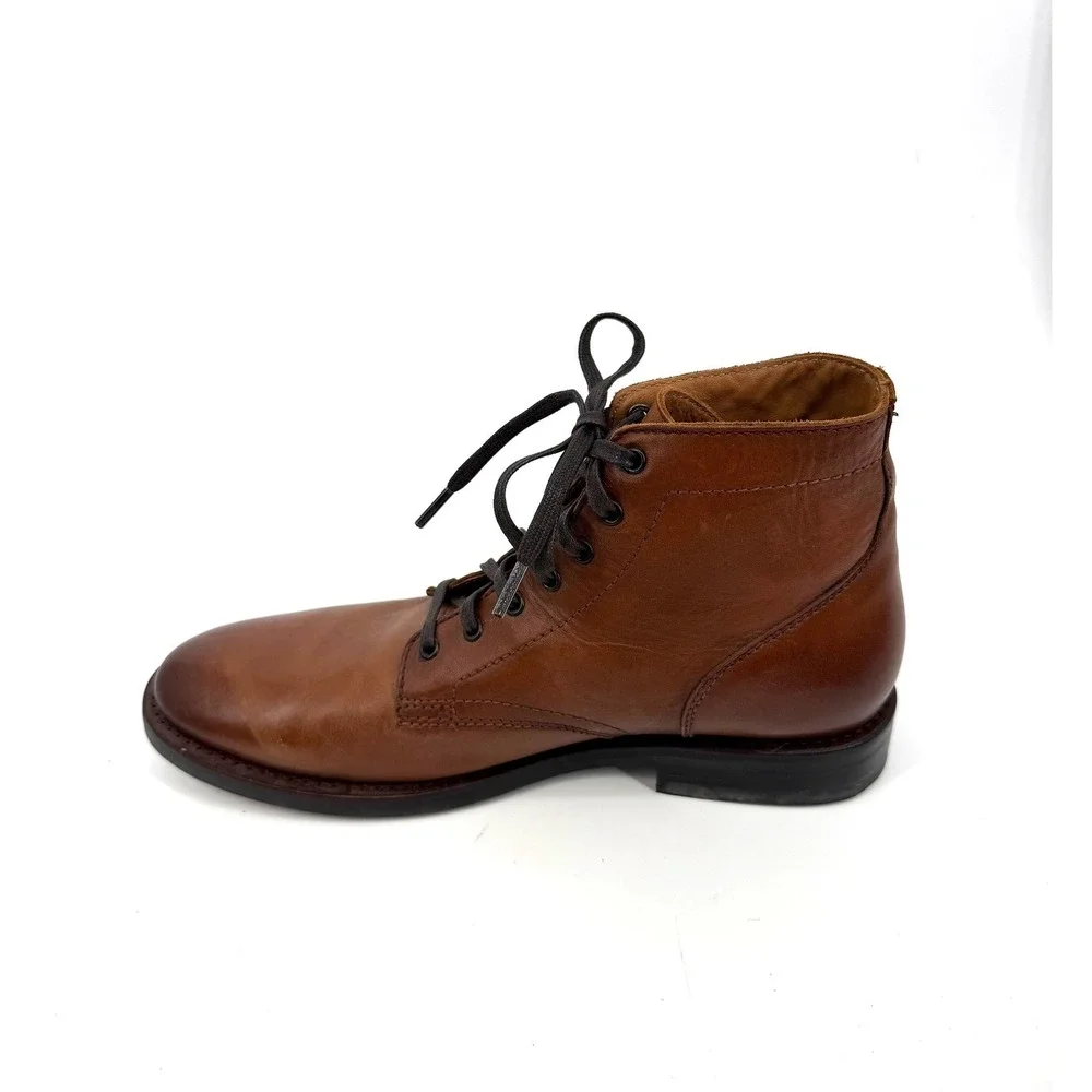 Thursday Boot Co The President Men Brown Leather Lace Up Boots BRDYPRES Sz 10